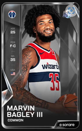 🏀🏀 Daily Hoops 09-11-24 🏀🏀

Finally!! Being more cut throat gets us the reward by ensuring 5-guys play on that night. No more half hearted teams from now on. T3 Marvin Bagley III was our reward #sorarenba