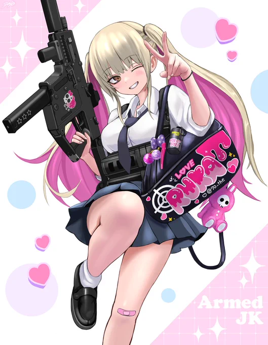 #いい銃の日 No.02 Guns TTI Dracarys Gen-12,KRISS Vector,MP7,Walther PPK/S