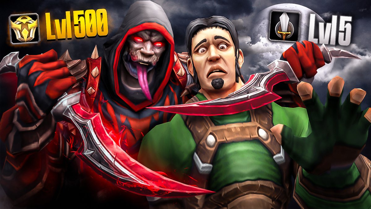 Petit guide PVP sur World Of Wacraft⤵️
youtu.be/Y3VrZjriumY