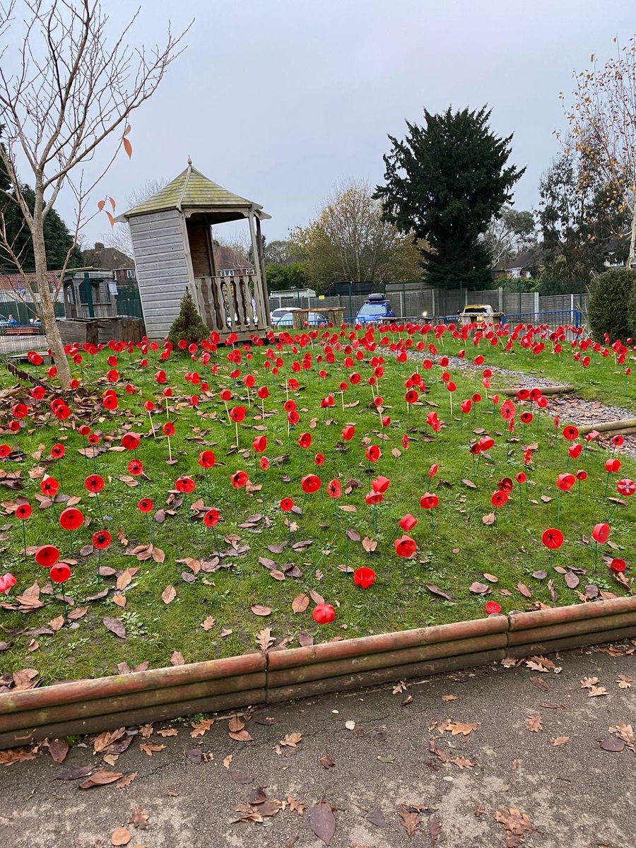 Every child made a poppy to mark Remembrance Day.
Lest we forget the price you paid, we will remember you.