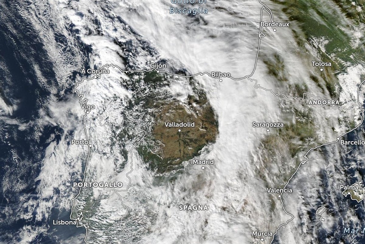 GeppoErfolle's tweet photo. Nella provincia di Valladolid potrebbe esserci un impianto HAARP
#geoingegneria
#LaTruffaClimatica https://t.co/iPXq6auZ3J