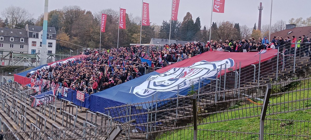 Sascha1982wtal's tweet image. Nordtribüne #WSVMSV