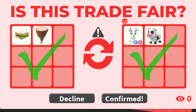 MixerPHForever's tweet photo. @okimfinemaybe is 100% trusted with another successful trade with them, just like last time I went first and they gave the pets after. https://t.co/aB5APc1iQk