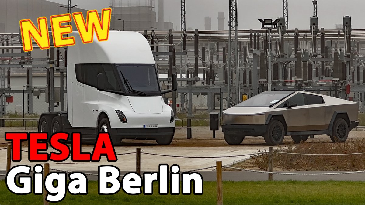 😎👉 Tesla Giga Berlin Update #215
🚨 NEW drone video online! 2024-11-10
youtube.com/watch?v=5L7BKa…

<a href="/elonmusk/">Elon Musk</a> #tesla #GigaBerlin #gigafactory #gf4