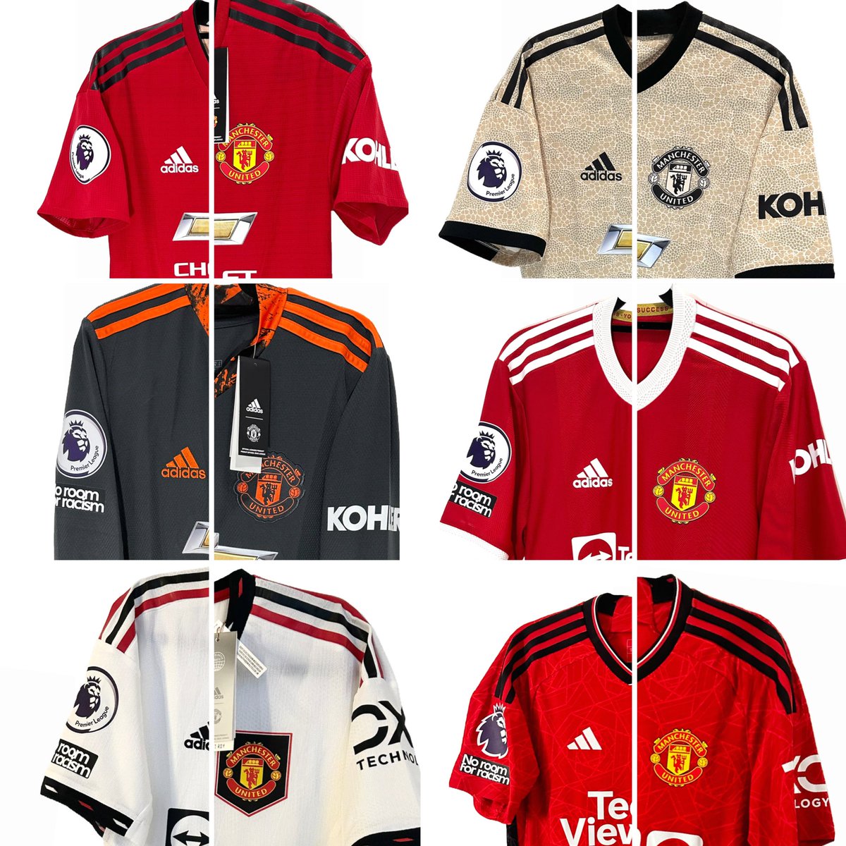 jkoscollection's tweet photo. Front View- Tournament patch on the left, Sleeve sponsor on the Right

Back View- Tournament patch on the Right, Sleeve sponsor on the Left 

😏🤣

#notforsale #justforsharing #bnwt #manchesterunited #playerissue #matchworn https://t.co/HlvUiQd876