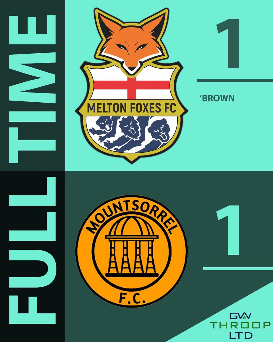 Melton Foxes Seniors (@mffc_seniors) on Twitter photo We have to settle for a point in a game we should have won. We go again next week #UTF π¦ <a href="/LeicsCFL/">LCFL Sponsored by Uptonsteel</a> We have to settle for a point in a game we should have won. We go again next week #UTF π¦ <a href="/LeicsCFL/">LCFL Sponsored by Uptonsteel</a>