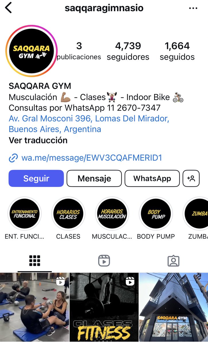 eddyander's tweet photo. @porqueTTarg A este gimnasio va! Es de Buenos Aires argentina por si quieren pasar a saludarlo. https://t.co/OT6FALUq1M