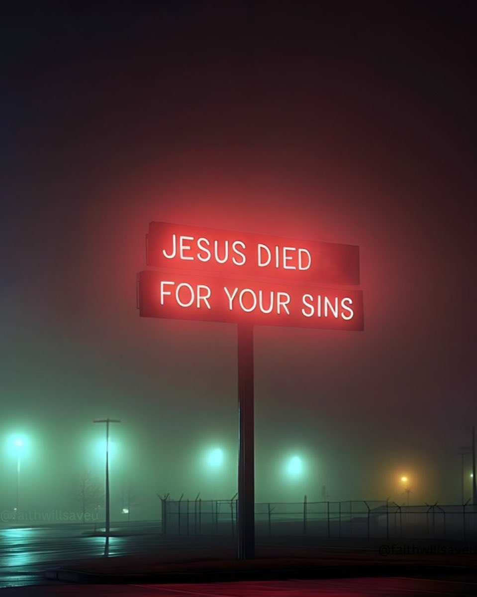 Jesus's sacrifice is sufficient.