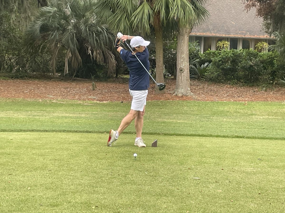 jackief292's tweet image. Very honoured and proud to be selected for first European women’s team to play v USA in Concession Cup in Savannah. Good golf from Seniors and Mid-Ams. 
USA started strong in pairs but good fight back from Europe in singles to finish 13.5 🇺🇸9.5 🇪🇺

@EnglandGolf