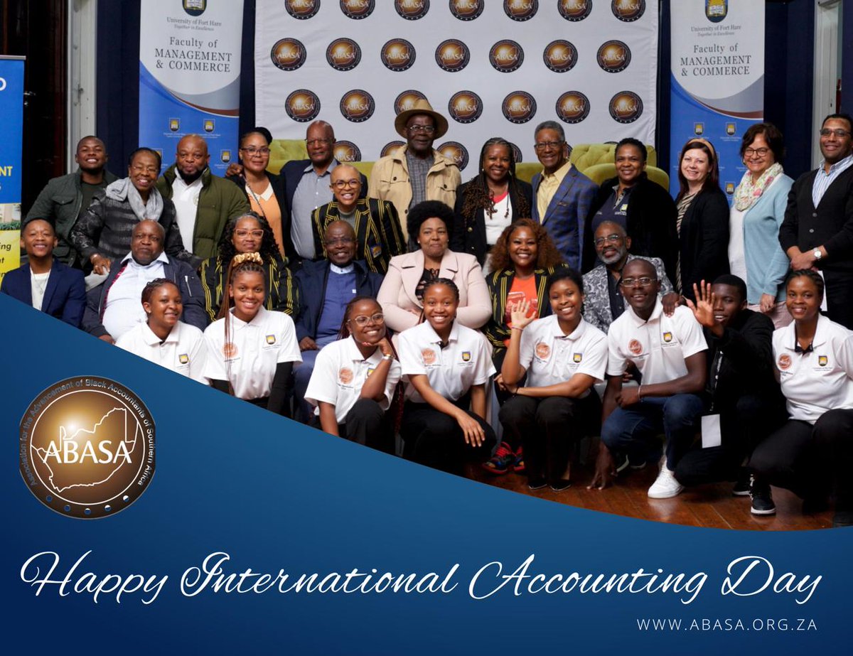 Today, ABASA celebrates the dedication, precision, and hard work of accountants around the world. From balancing books to shaping financial futures, accountants are at the heart of every organization and economy.

Thank you for your invaluable contributions!