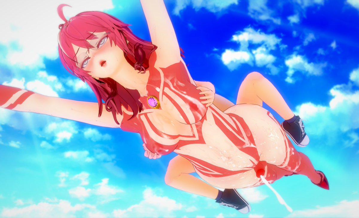 伪娘光之战姬依依和小正太的空中爱爱 | soy #pixiv pixiv.net/artworks/12417… 

感谢邪僻大佬作图！（<a href="/TINGKAIHUANG3/">邪僻</a>）
女主角是依依。（<a href="/immutable0a0/">琴奈依</a>）
同样剧情的小说也写完了，等依依润色好也发到p站。