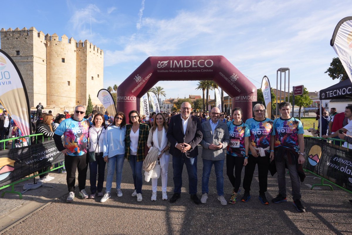 Manolo Torralbo (@manolotorralbo_) on Twitter photo Nos sumamos a la I Carrera Solidaria «El cerebro no es gris» para apoyar la investigación y concienciación del cáncer cerebral. El proyecto #OligoSpain, liderado por Raúl Luque (<a href="/IMIBIC/">IMIBIC</a>-<a href="/Univcordoba/">Universidad Córdoba</a>) y Juan Solivera (<a href="/HUReinaSofia/">Hospital Universitario Reina Sofía</a>), avanza en esta lucha. Nos sumamos a la I Carrera Solidaria «El cerebro no es gris» para apoyar la investigación y concienciación del cáncer cerebral. El proyecto #OligoSpain, liderado por Raúl Luque (<a href="/IMIBIC/">IMIBIC</a>-<a href="/Univcordoba/">Universidad Córdoba</a>) y Juan Solivera (<a href="/HUReinaSofia/">Hospital Universitario Reina Sofía</a>), avanza en esta lucha.