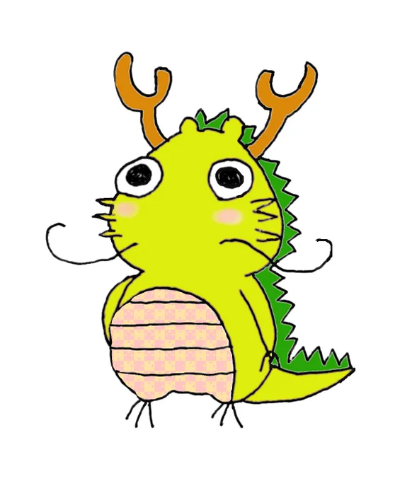#みんなアイコンのキャラを語彙力捨てて紹介しようぜ多分ドラゴン 