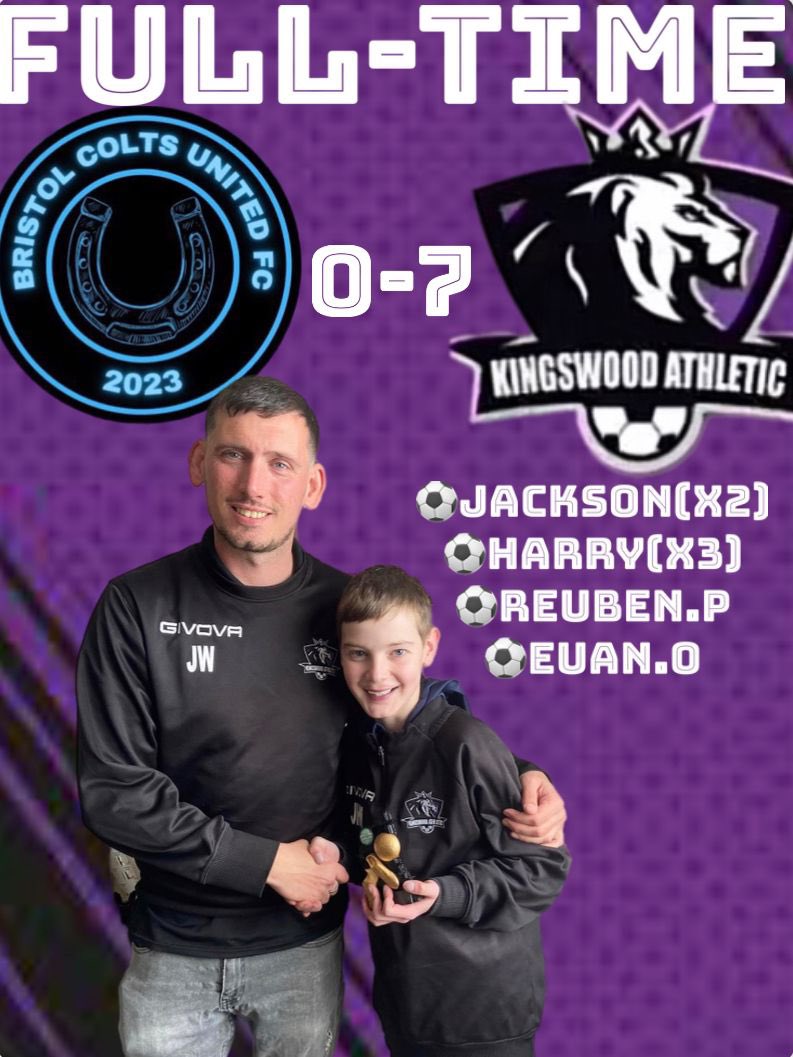 KingswoodAth's tweet photo. Full time in Hallen #UTKA https://t.co/LQxcddWDTw