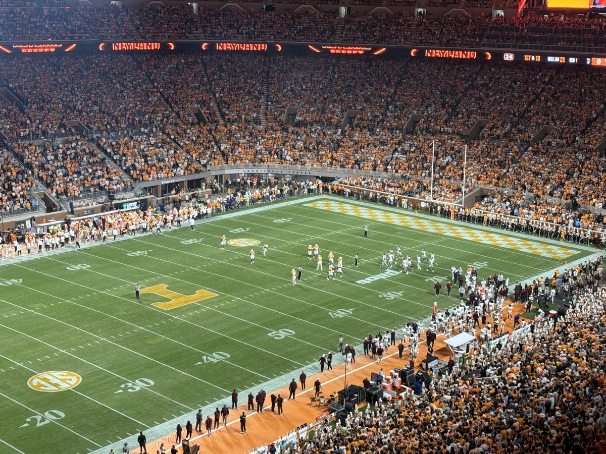 A big night on Rocky Top