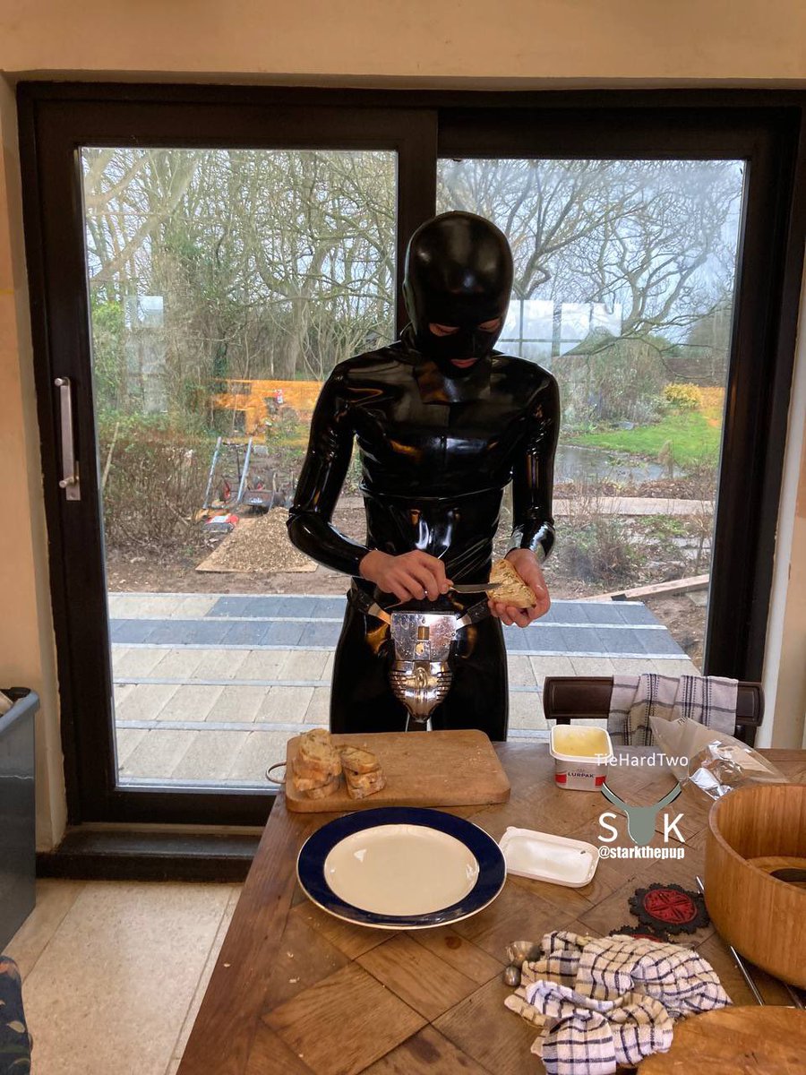 Prepping Sunday brunch for <a href="/Sarangthepup/">Pup Sarang</a>