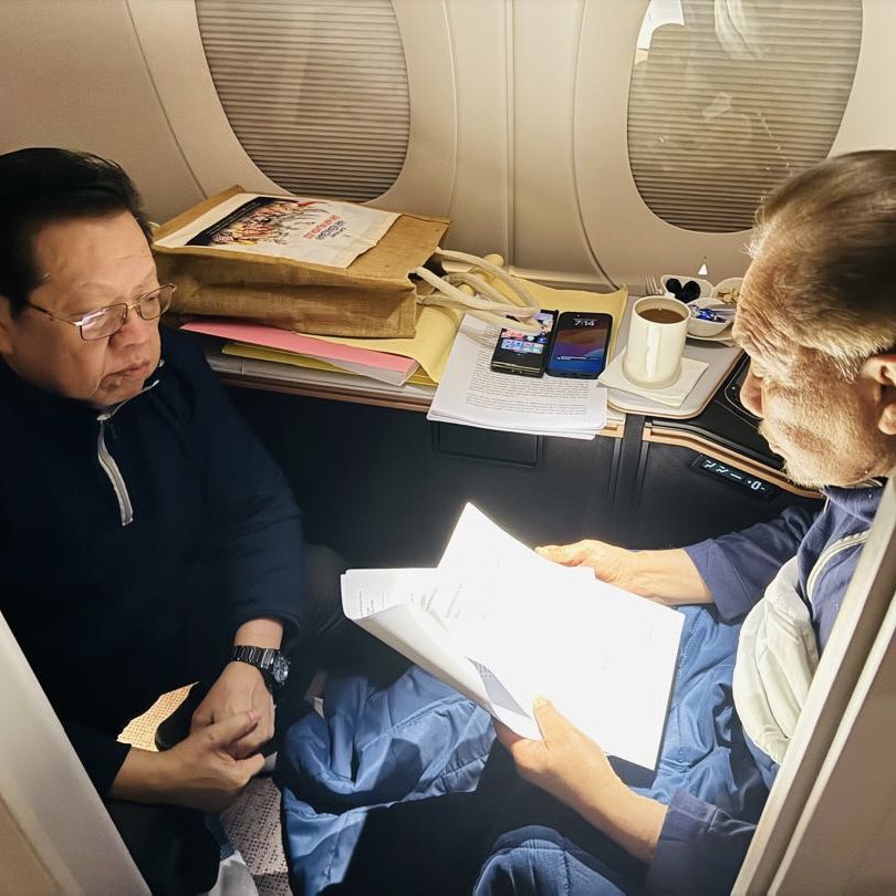 Anwar Ibrahim tweet media