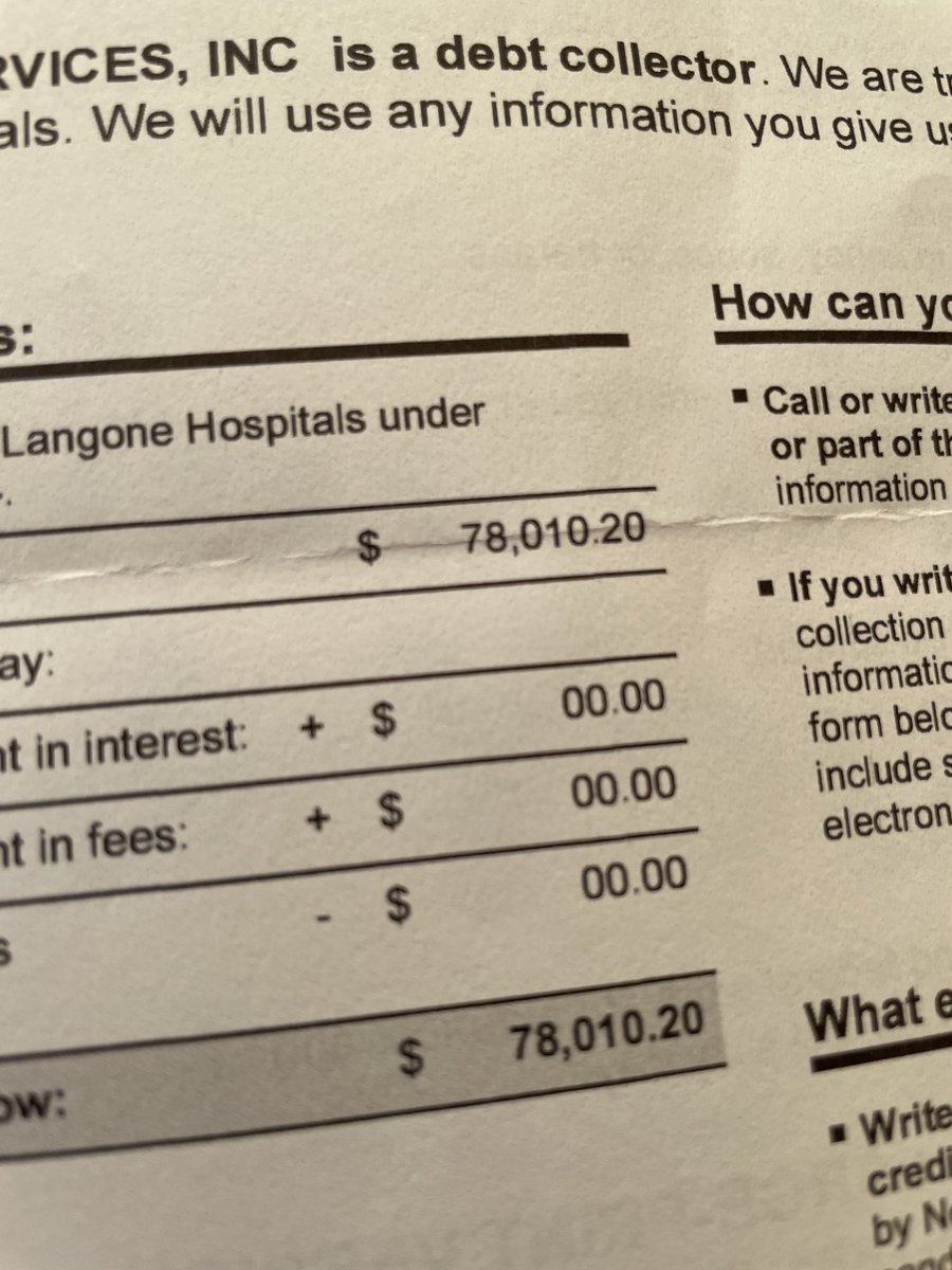 dakat1949's tweet photo. Here is another one. ⁦@Garnet_2203⁩  #Showyourmedicalbills  #NeverPierrePoilievre  #NeverDougFord https://t.co/KciwPAvgPg