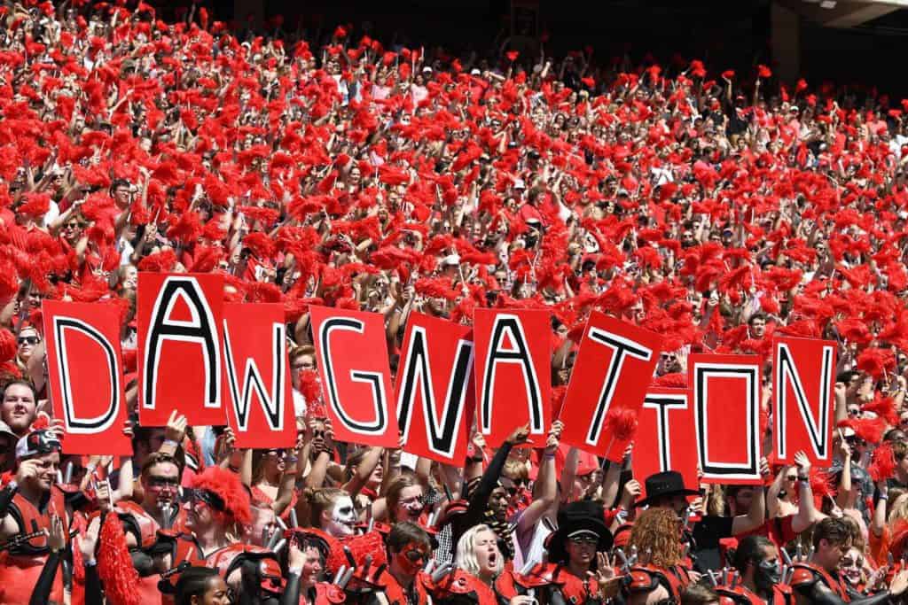 HBTFD1's tweet image. THE SUN CAME UP 

I STILL LOVE GEORGIA FOOTBALL

AINT 💩 CHANGED

PLAYERS COME AND GO, BUT THE G REMAINS

GO DAWGS!