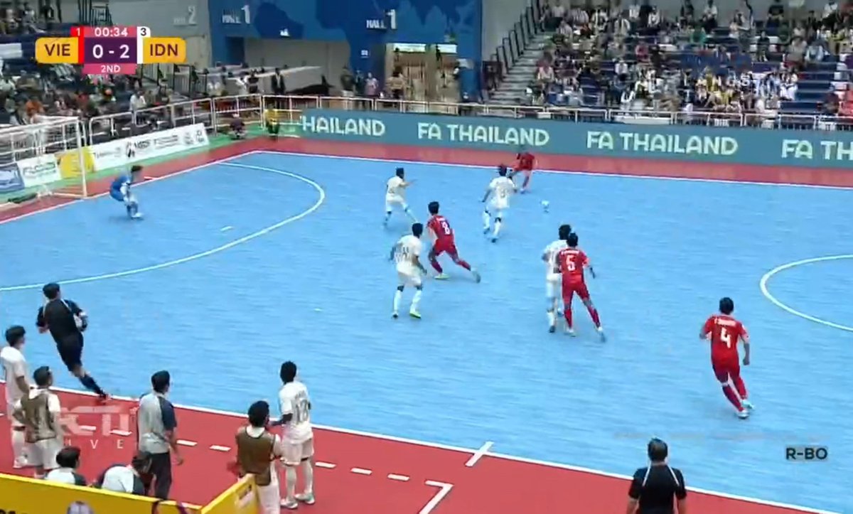 idextratime's tweet photo. Finale AFF Futsal 2024 
FT : Vietnam 0-2 Indonesia 

⚽ Syaifullah
⚽ Rizki Xavier

INDONESIA JUARA.. 🏆🇮🇩😭🥳 https://t.co/iPxwlrE8zA