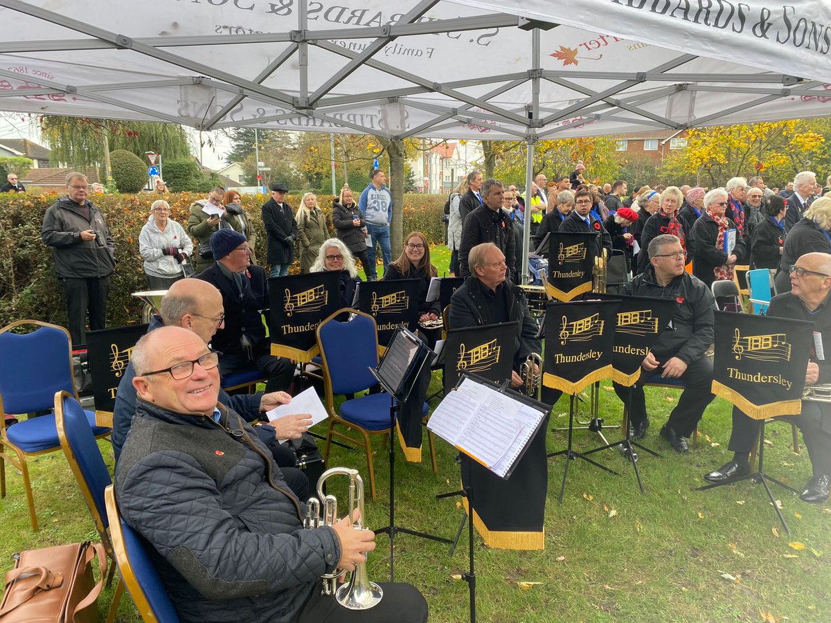 Thundersley Brass Band tweet media