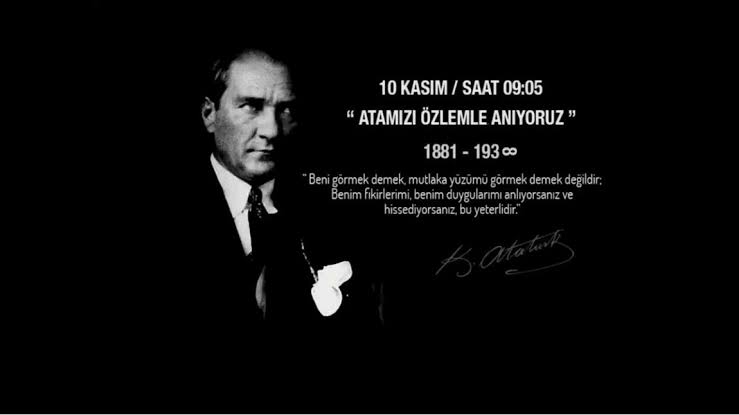 MerdivenAlTiy's tweet photo. Atamızı özlemle anıyoruz...🇹🇷 https://t.co/eKZPMMynHN