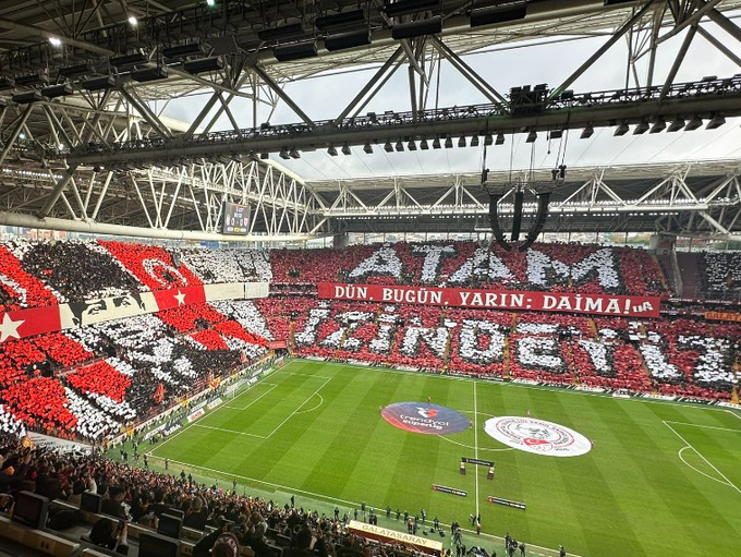 galahabernet's tweet photo. ATAM İZİNDEYİZ.
DÜN, BUGÜN, YARIN; DAİMA. https://t.co/cmij2Ev8rE