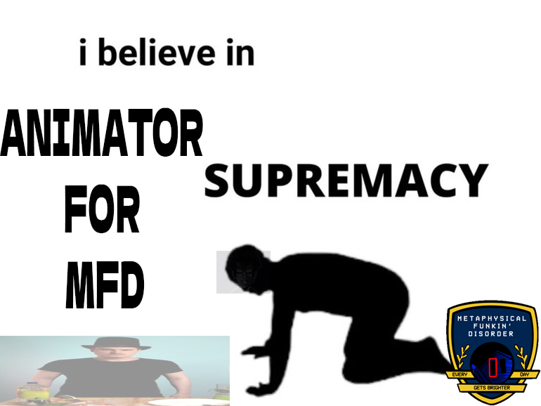 WE NEED YOU, MFD ANIMATOR