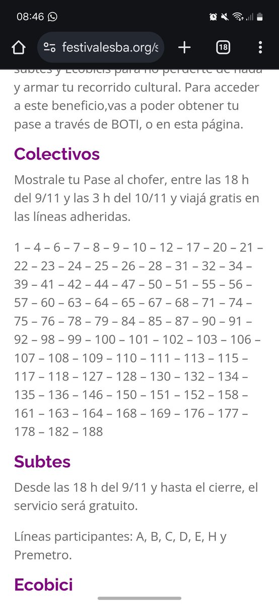 tinyvoidtuna's tweet photo. @nadulina @CiudadDeBondis el 126 no estaba en la lista de colectivos con pase libre. https://t.co/yBAX03sn6B