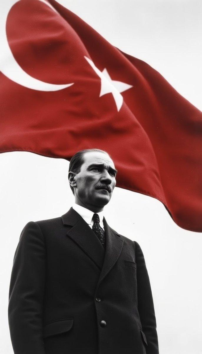 Senin sayende her şey ATATÜRK’üm… Sonsuza dek kalbimizdesin…#OnKasım1938