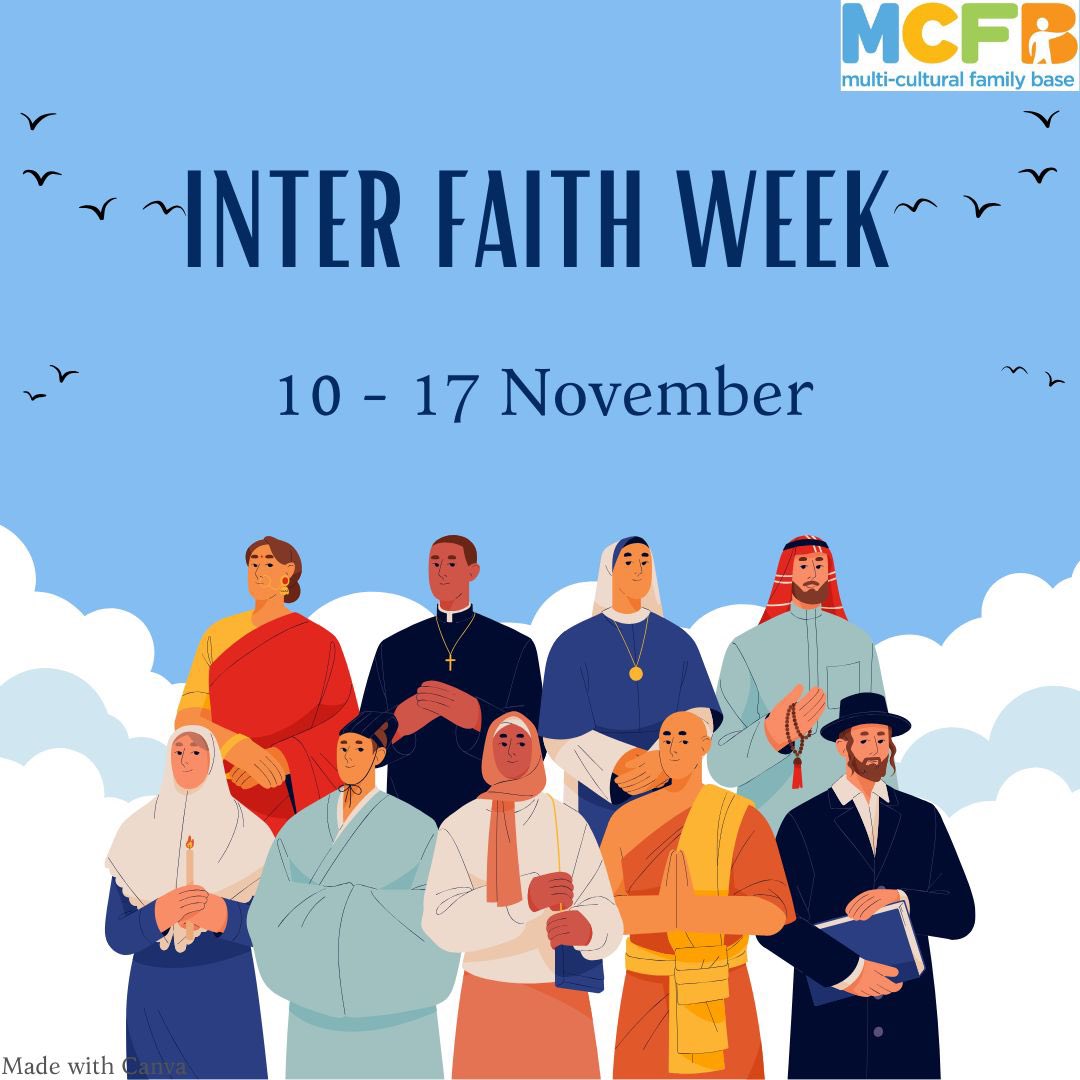 This week we celebrate interfaith week! Find our more interfaithweek.org