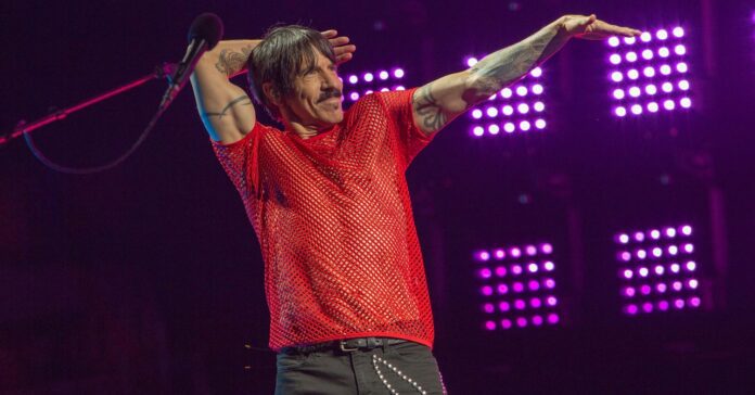 RHCP Brasil tweet media