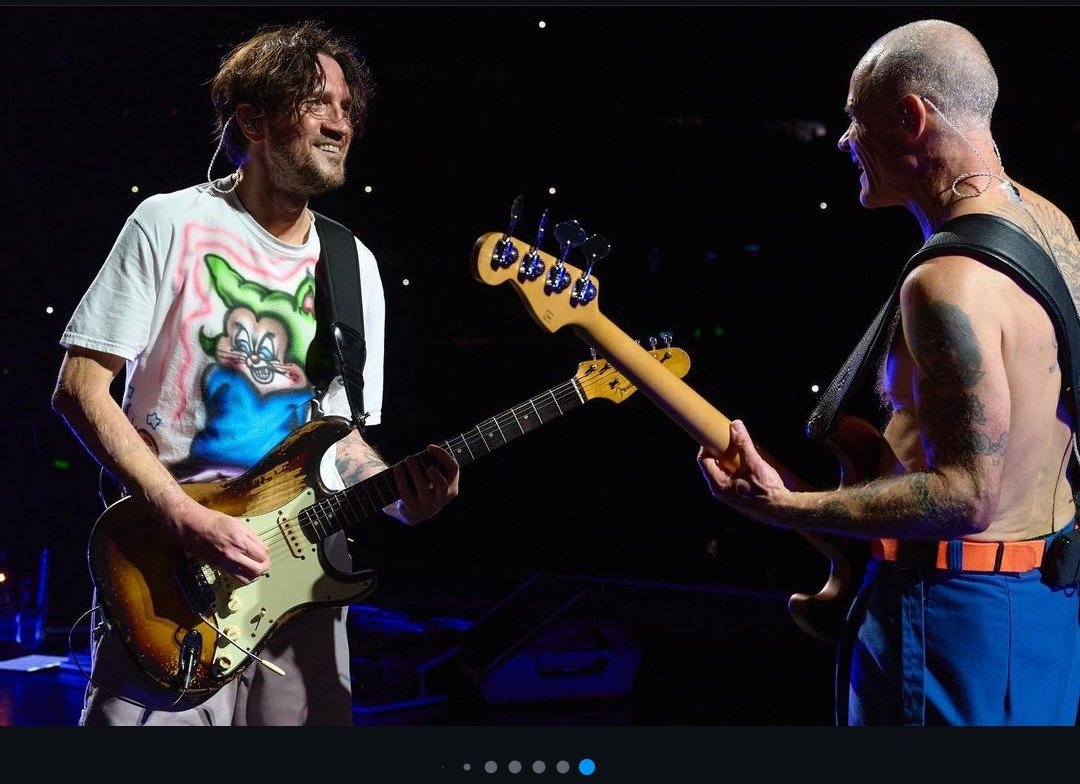 RHCP Brasil tweet media