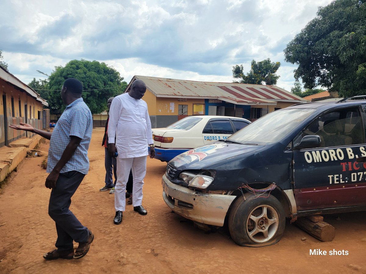 Checked on Students under my sponsorship program at Omoro Ber Skilling Institute, Gulu City.
