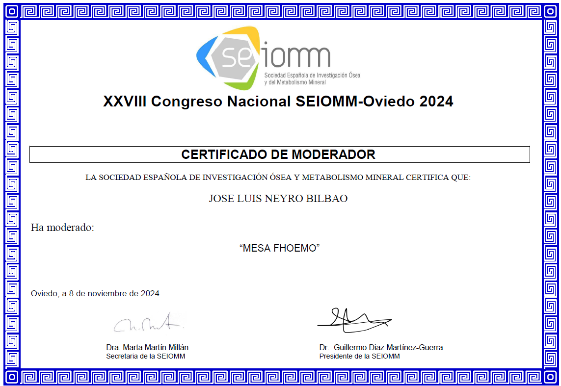 Dr. José Luis Neyro (@doctorneyro) on Twitter photo Inmenso y doble #honor durante el #congresonacional de #osteoporosis de <a href="/seiomm/">SEIOMM</a> en #Oviedo, poder representar a <a href="/FHOEMO/">FHOEMO Osteoporosis</a> moderando y presentando al gran <a href="/DrGustavoDuque/">Gustavo Duque</a> llegado desde la <a href="/mcgillu/">McGill University</a>
Fantástica sesión sobre #osteosarcopenia.
maturitas.org/article/S0378-… Inmenso y doble #honor durante el #congresonacional de #osteoporosis de <a href="/seiomm/">SEIOMM</a> en #Oviedo, poder representar a <a href="/FHOEMO/">FHOEMO Osteoporosis</a> moderando y presentando al gran <a href="/DrGustavoDuque/">Gustavo Duque</a> llegado desde la <a href="/mcgillu/">McGill University</a>
Fantástica sesión sobre #osteosarcopenia.
maturitas.org/article/S0378-…