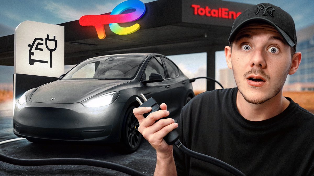 ⚡️NOUVELLE VIDÉO⚡️

Recharger sa Tesla en 2024 ! ⚡️

☛ youtube.com/watch?v=RzfuBG…

#Tesla #TotalEnergies #EV