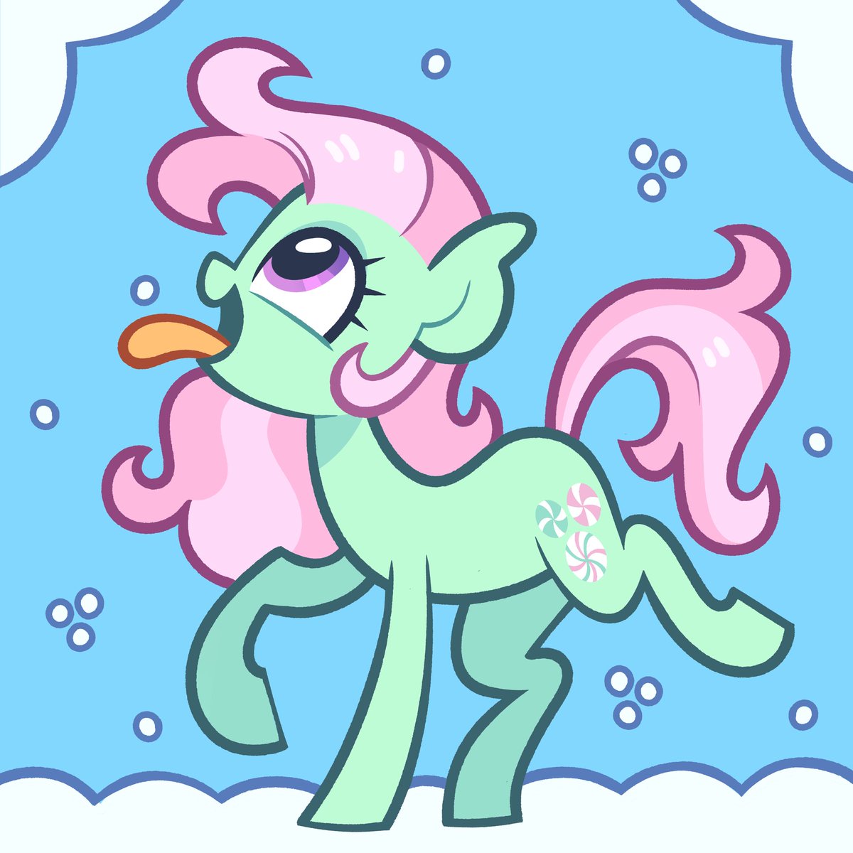 I also wanted to draw minty…

  #mlp #mlpart #mlpfanart #mlptwt #mlpminty #mintymlp #mlpg3 #g3mlp