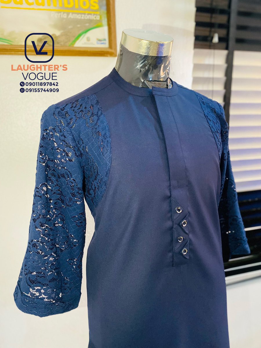 Laughternista's tweet photo. Navy blue is the color to start your week today... well crafted and detailed
#kaftandress #asabafashion #rema #grammy #asake #sunday https://t.co/6T9m7YiORm