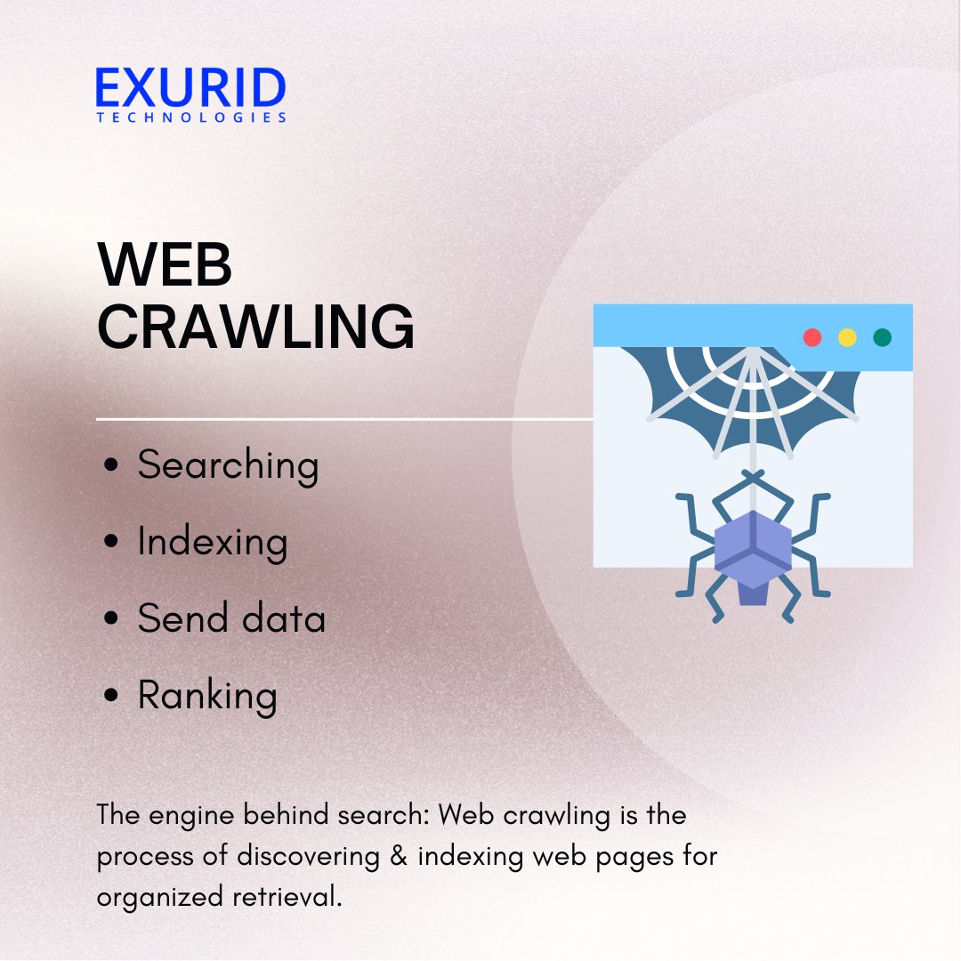 exurid_official's tweet image. Need to gather data fast? 🕵️♂️💻 We specialize in efficient web crawling for insights 📊🚀 Get started now at exurid.com! 🔗
#AI #WebCrawl #WebScrape #ETL #Firecrawl #PracticalMatters #PrivacyMatters #IntellectualPropertyMatters #STOP #JeepersCreepers #Webcrawlers