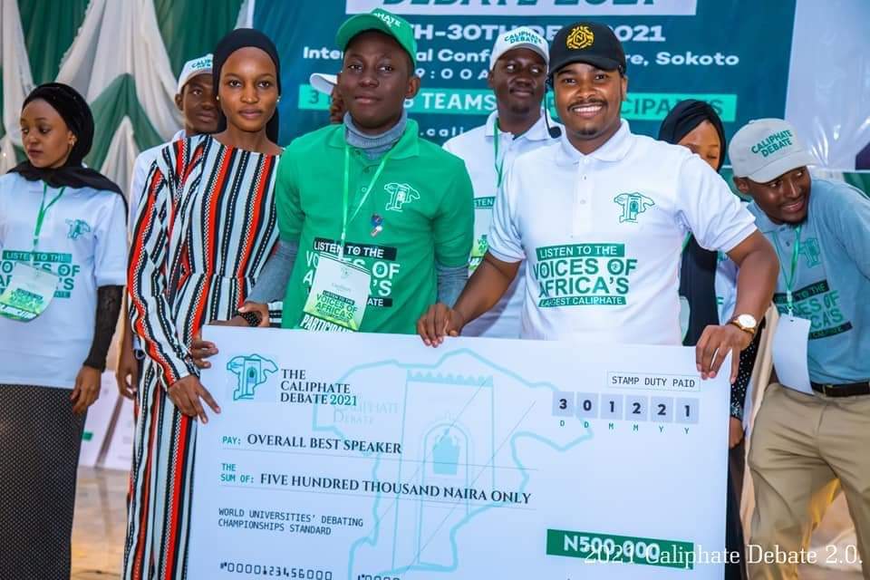 a community of critical &amp; analytical leaders who use different tools to address contemporary issues in their communities.

Join us on our special occasion, from the 2nd-4th Dec 2024, for a yet another moment of intense debate. 

#CaliphateDebate2024
#CaliphateDebate5thEdition
2/3