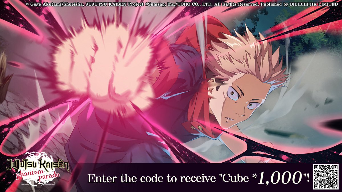 _Kurisu_2's tweet photo. @JJKPP_GL Use my code GczXsgsMABD3 Southeast Asia is the server you get 1000 cubes https://t.co/fMD36OLaNg