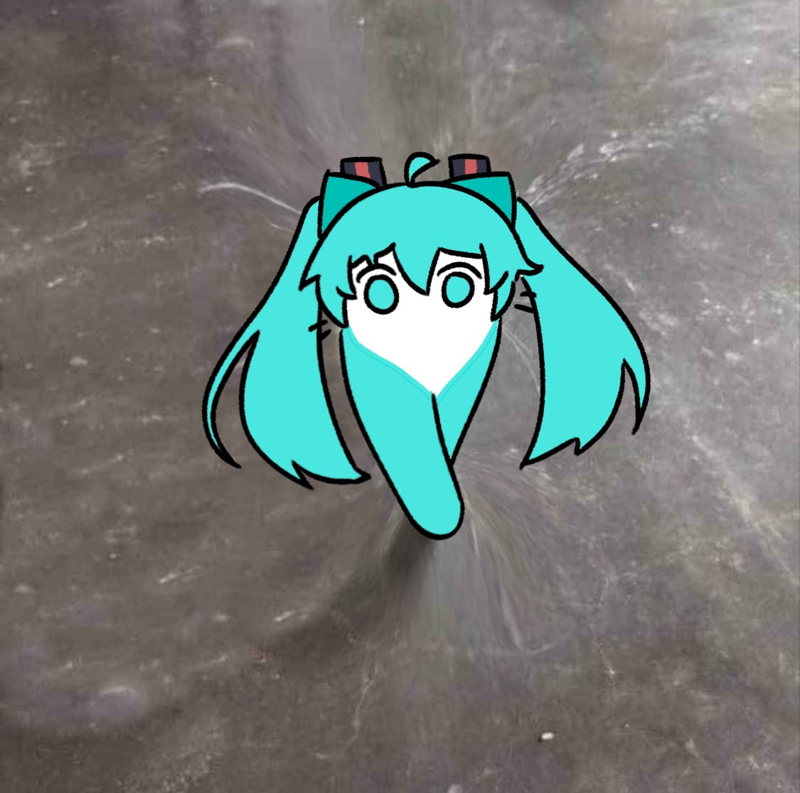 #初音ミク
🤔