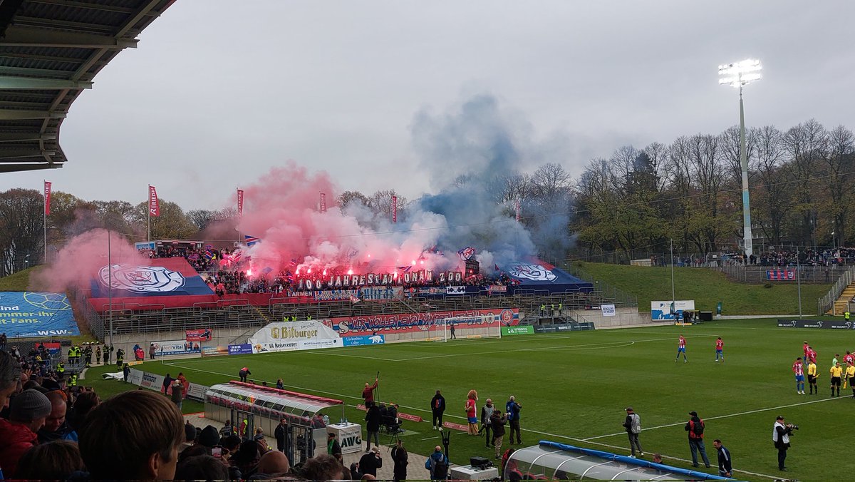 voetbalhopper's tweet image. Wuppertaler-MSV 
#groundhopping
#MSV 
#WSVMSV