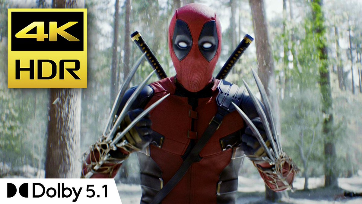 maxmovieclips's tweet photo. Hi everybody!! Currently, we have moved MAXMOVIECLIPS to another channel and we will regularly post movie clips in 4K HDR quality, and we will use the MAXTRAILERCLIPS channel to post movie trailers!! We have now started uploading Deadpool &amp; Wolverine to MAXMOVIECLIPS https://t.co/U50Og5CBjm