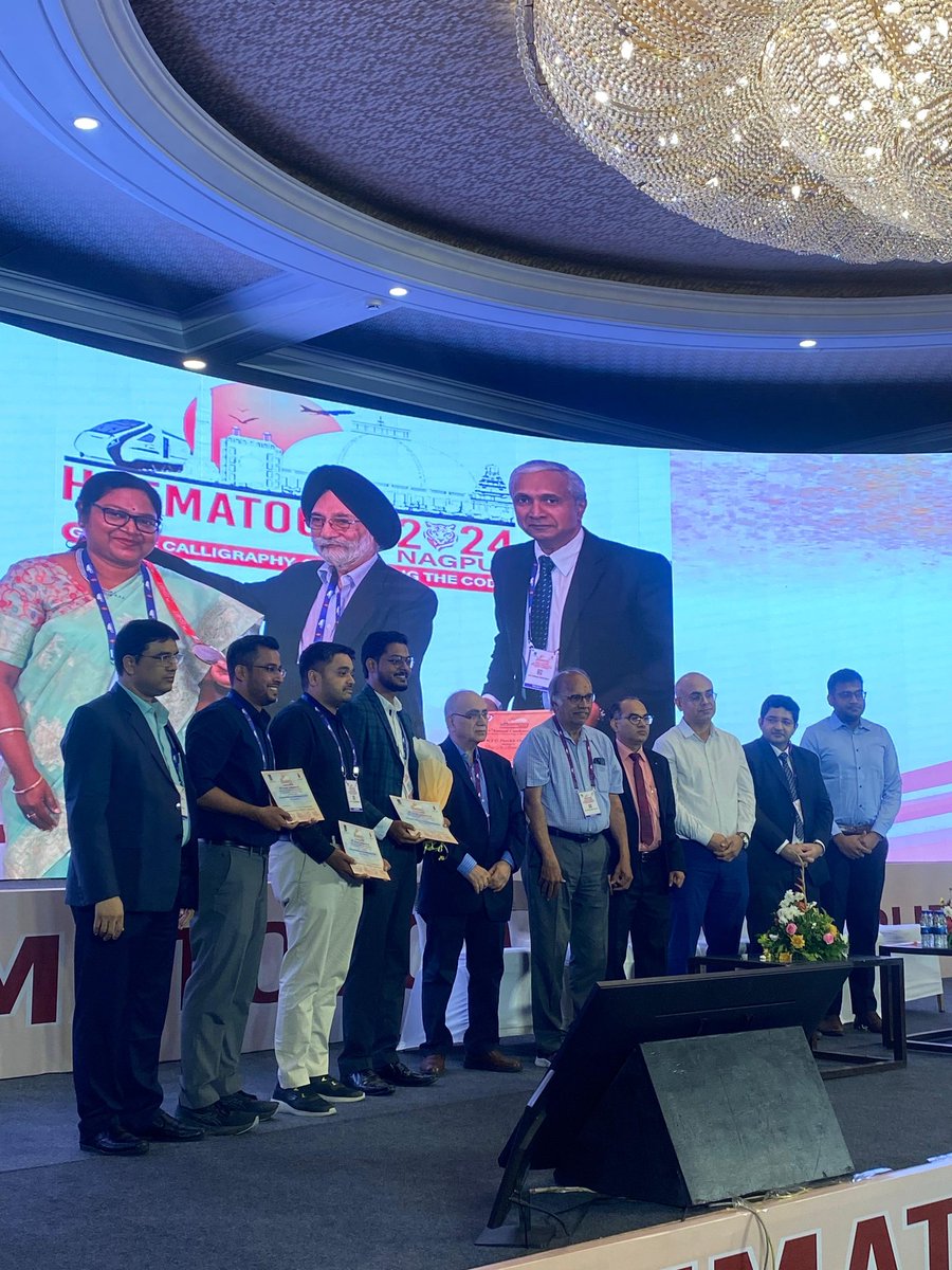 Haematocon2024's tweet photo. #Haematocon2024nagpur
#65thAnnualConferenceISHBT
#Haematocon65
#HaematologyInIndia
#CatchCancerEarly https://t.co/AYctsauMEz