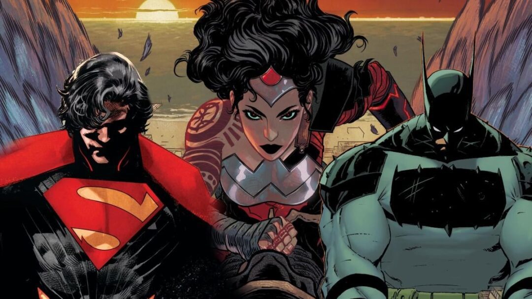 ComicCrusaders's tweet image. #HappySunday! Is #Izzy All In on the Absolute? Check out his thoughts on DC’s Fresh Take on #Batman, #WonderWoman, and #Superman! #comics #comicbooks #DCOfficial #DCComics #DCTrinity @IzzyVerseNYC #SCORE B+ ow.ly/nc1L50U3TML