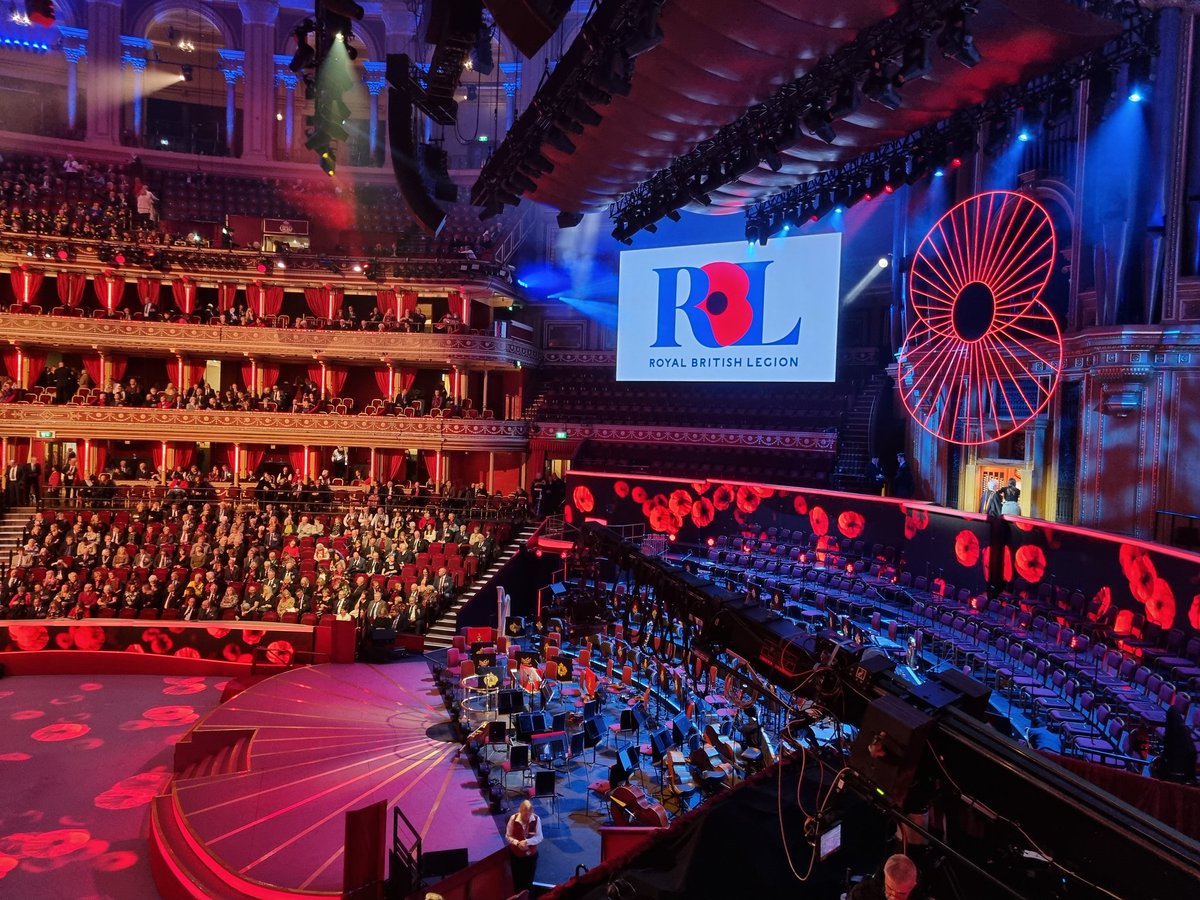 Stuart Kynaston (@stuartkynaston) on Twitter photo An incredible experience attending the <a href="/PoppyLegion/">Royal British Legion</a> Festival of Remembrance at the <a href="/RoyalAlbertHall/">Royal Albert Hall</a>. Considerably better in person than watching on TV. We will remember them... An incredible experience attending the <a href="/PoppyLegion/">Royal British Legion</a> Festival of Remembrance at the <a href="/RoyalAlbertHall/">Royal Albert Hall</a>. Considerably better in person than watching on TV. We will remember them...
