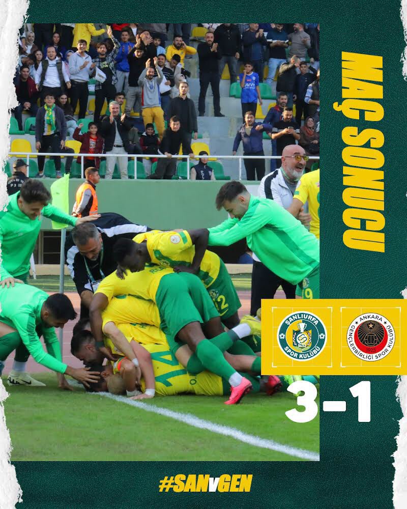 Kuru kuruya kurbanımla olmuyor bu takımın acilen madden ve manen Desdek olmak lazım.
Süper liğ çok uzak değil gibi Tebrikler yönetim ve başkan,
Tebrikler teknik ekip,
Tebrikler futbolcu kardeşlerime