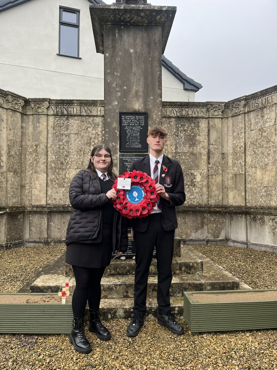We will remember them 🌹<a href="/BishopHedleyRC/">BCA @ BHHS Campus</a>