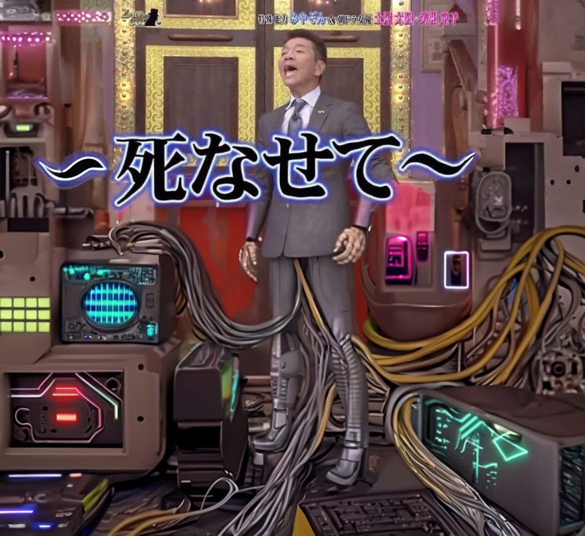 Generative_Ex's tweet image. 死なせて〜